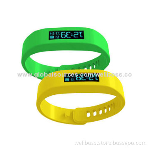 Smart Bluetooth bracelets, can be pedometer and sleep monitoring, suitable for Android and iOS